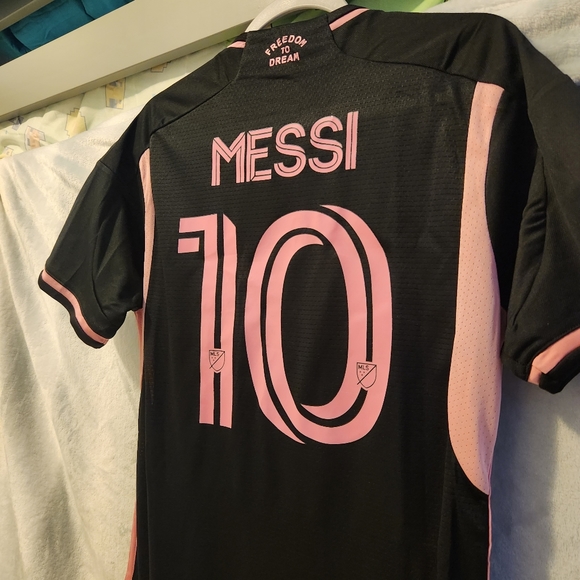 Inter Miami Men Large Jersey Slim Fit #10 Fast Shipping Messi Player Version - Picture 7 of 12
